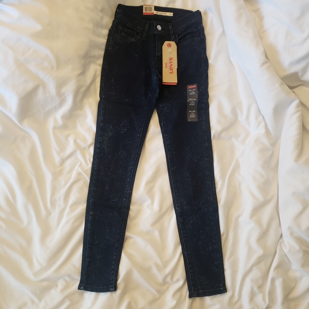 Levi's 710 super skinny